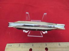 Kissing Crane 1980 NKCA Museum Humpback Stag Whittler
