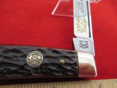 Battle Axe Hickey & Shouse Bone Handle Congress Whittler 
