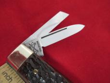 Battle Axe Hickey & Shouse Bone Handle Congress Whittler 