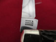 Battle Axe Hickey & Shouse Bone Handle Congress Whittler 