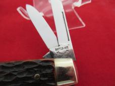 Battle Axe Hickey & Shouse Bone Handle Congress Whittler 