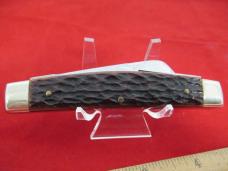 Battle Axe Hickey & Shouse Bone Handle Congress Whittler 