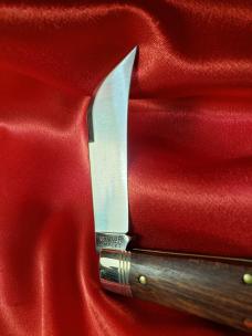 Great Eastern Cutlery #47P123 Harvester Pocket knife with Chechen Rosewood NEW, MINT Condition!