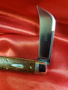 Great Eastern Cutlery #47P123 Harvester Pocket knife with Chechen Rosewood NEW, MINT Condition!