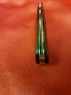 Great Eastern Cutlery #47P123 Harvester Pocket knife with Chechen Rosewood NEW, MINT Condition!