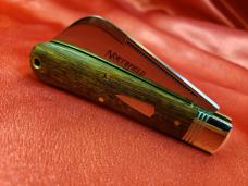 Great Eastern Cutlery #47P123 Harvester Pocket knife with Chechen Rosewood NEW, MINT Condition!