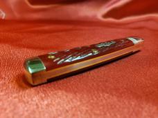 Great Eastern Cutlery Garnet Jigged Bone # 49 NEW in the tube. Mint Condition, no issues. GEC 941121