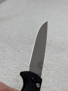Benchmade 2551 Mini Reflex Push Button Automatic With Integrated Safety New In Box Made In USA