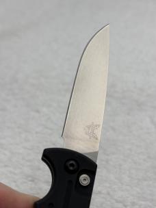 Benchmade 2551 Mini Reflex Push Button Automatic With Integrated Safety New In Box Made In USA