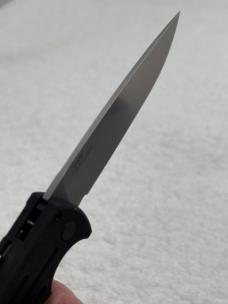 Benchmade 2551 Mini Reflex Push Button Automatic With Integrated Safety New In Box Made In USA