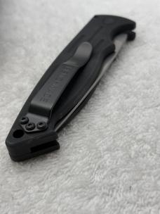 Benchmade 2551 Mini Reflex Push Button Automatic With Integrated Safety New In Box Made In USA