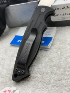 Benchmade 2551 Mini Reflex Push Button Automatic With Integrated Safety New In Box Made In USA
