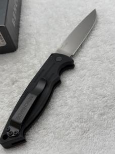 Benchmade 2551 Mini Reflex Push Button Automatic With Integrated Safety New In Box Made In USA