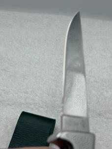 Vintage German GML Multi Use Hunting Fixed Blade / Folding Blade Sheath Knife