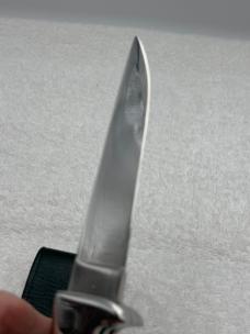 Vintage German GML Multi Use Hunting Fixed Blade / Folding Blade Sheath Knife