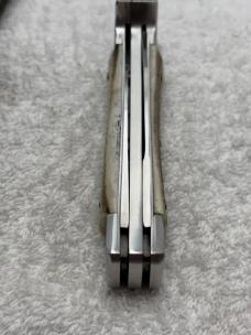 Vintage German GML Multi Use Hunting Fixed Blade / Folding Blade Sheath Knife