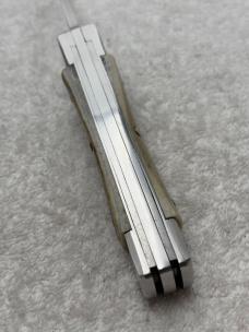 Vintage German GML Multi Use Hunting Fixed Blade / Folding Blade Sheath Knife