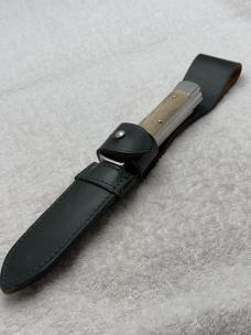 Vintage German GML Multi Use Hunting Fixed Blade / Folding Blade Sheath Knife