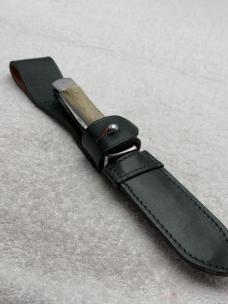Vintage German GML Multi Use Hunting Fixed Blade / Folding Blade Sheath Knife
