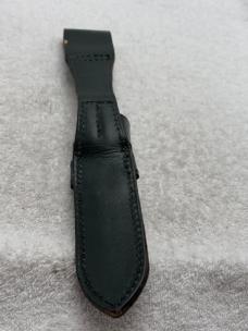 Vintage German GML Multi Use Hunting Fixed Blade / Folding Blade Sheath Knife
