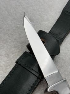 Vintage German GML Multi Use Hunting Fixed Blade / Folding Blade Sheath Knife