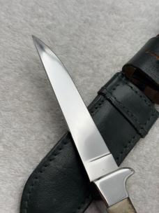 Vintage German GML Multi Use Hunting Fixed Blade / Folding Blade Sheath Knife