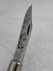 Case XX 1971 1 Dot Stag Handle 5143SSP 1 Blade Founders Knife  (#5)