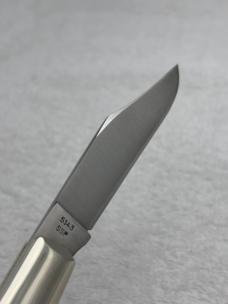 Case XX 1971 1 Dot Stag Handle 5143SSP 1 Blade Founders Knife  (#5)
