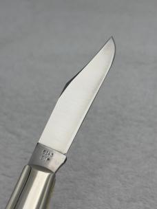 Case XX 1971 1 Dot Stag Handle 5143SSP 1 Blade Founders Knife  (#5)