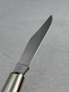 Case XX 1971 1 Dot Stag Handle 5143SSP 1 Blade Founders Knife  (#5)