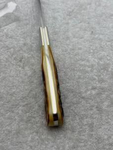 Case XX 1971 1 Dot Stag Handle 5143SSP 1 Blade Founders Knife  (#5)