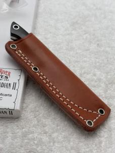Bark River Micro Canadian II Sheath Knife Made In Escanaba MI USA New In Box