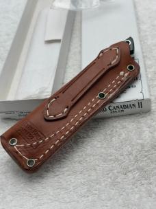 Bark River Micro Canadian II Sheath Knife Made In Escanaba MI USA New In Box