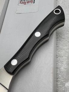 Bark River Micro Canadian II Sheath Knife Made In Escanaba MI USA New In Box