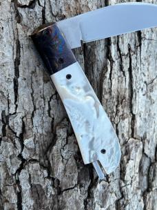 VINCENZO BALISTRERI CUSTOM SWAY BACK MOTHER OF PEARL TAIL-LOCK