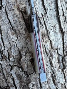 VINCENZO BALISTRERI CUSTOM SWAY BACK MOTHER OF PEARL TAIL-LOCK