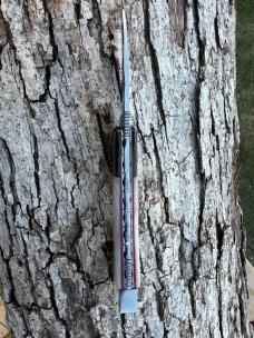 VINCENZO BALISTRERI CUSTOM SWAY BACK MOTHER OF PEARL TAIL-LOCK