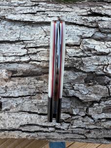 VINCENZO BALISTRERI CUSTOM SWAY BACK MOTHER OF PEARL TAIL-LOCK