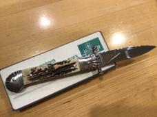 COUNTERFEIT Hubertus Guardian plastic stag handles likely China