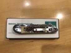 COUNTERFEIT Hubertus Guardian plastic stag handles likely China