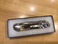 COUNTERFEIT Hubertus Guardian plastic stag handles likely China