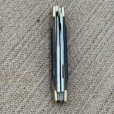 SCHRADE Old Timer 34OT Brown Middleman Folding Pocket KNIFE Clip Pen Spey EDC 90
