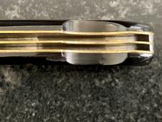 Marbles MSA Knives, Tear Drop Jack Folding Knife, USA Made In 2001