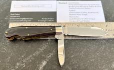 Marbles MSA Knives, Tear Drop Jack Folding Knife, USA Made In 2001