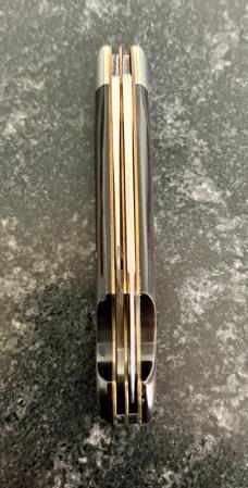 Marbles MSA Knives, Tear Drop Jack Folding Knife, USA Made In 2001
