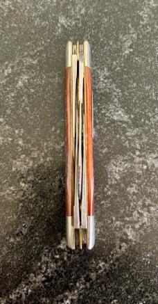 Marbles MSA Knives, 4 Blade Congress Folding Knife, USA Made In 2001