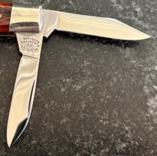 Marbles MSA Knives, 4 Blade Congress Folding Knife, USA Made In 2001
