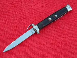 Vintage Italian Trap door OTF Automatic switchblade Brazilian horn *First Model*