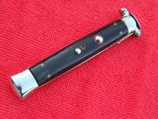 Vintage Italian Trap door OTF Automatic switchblade Brazilian horn *Second Model*