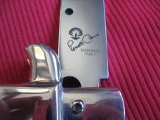Ultra Rare PASCOTTO 62 cm. Button Open/Close STAG Stiletto Switchblade Knife